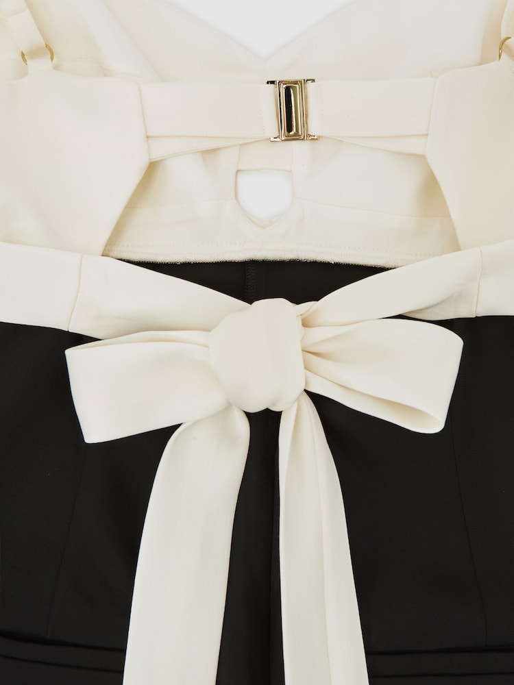Atelier Black Darcey Atelier Colour-Block Wide-Leg Jumpsuit - Image 7 of 7 Atelier Black Darcey Atelier Colour-Block Wide-Leg Jumpsuit - Image 7 of 7