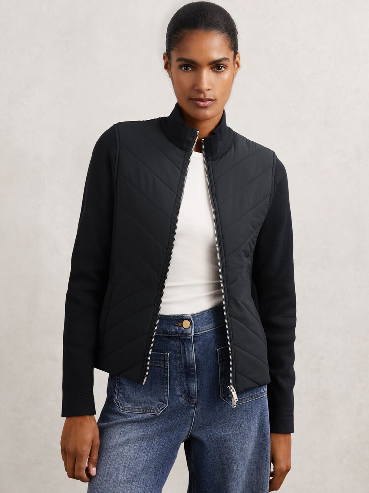 Reiss Navy Hansel Jacket - Image 1 of 5