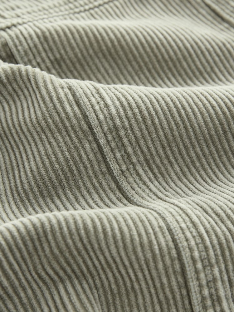 Khaki Green Corduroy Cargo 100% Cotton Trousers (3-16yrs) - Image 10 of 10 Khaki Green Corduroy Cargo 100% Cotton Trousers (3-16yrs) - Image 10 of 10