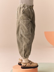 Khakigrün - Cord-Cargohose aus 100 % Baumwolle (3-16 Jahre) - Bild 5 von 10