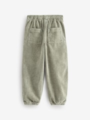 Khakigrün - Cord-Cargohose aus 100 % Baumwolle (3-16 Jahre) - Bild 8 von 10