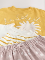 Neutral Top & Trousers Set 2 Pack (3mths-7yrs) - Image 11 of 11