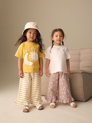 Neutral Top & Trousers Set 2 Pack (3mths-7yrs) - Image 2 of 11