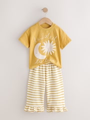 Neutral Top & Trousers Set 2 Pack (3mths-7yrs) - Image 8 of 11