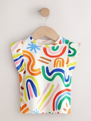 Rainbow Vests 5 Pack (3mths-7yrs) - Image 6 of 8