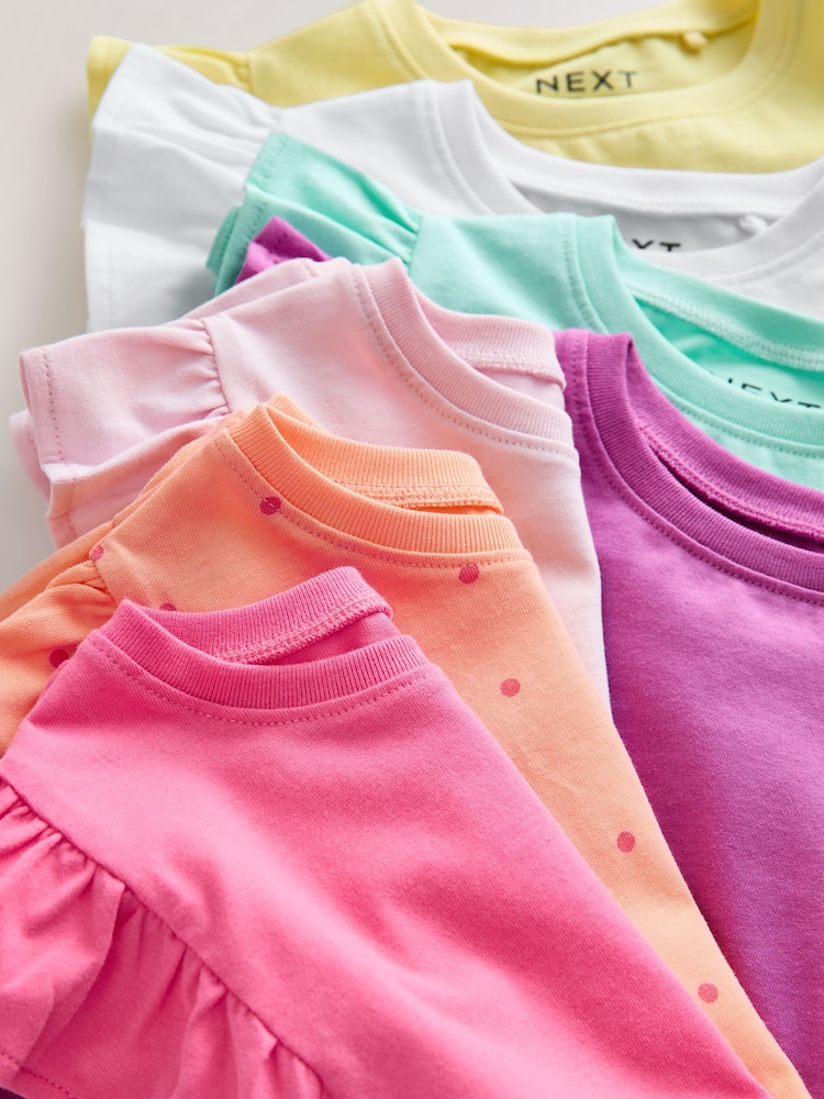 Bright Core Vests 7 Pack (3mths-7yrs) - Image 11 of 11