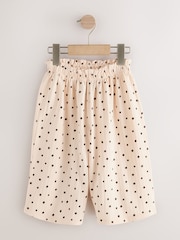 Neutral Wide Leg Trousers 3 Pack (3mths-7yrs) - Image 2 of 7