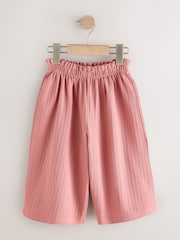 Neutral Wide Leg Trousers 3 Pack (3mths-7yrs) - Image 5 of 7