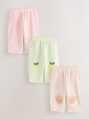 Yellow Barrel Trousers 3 Pack (3mths-7yrs) - Image 1 of 7