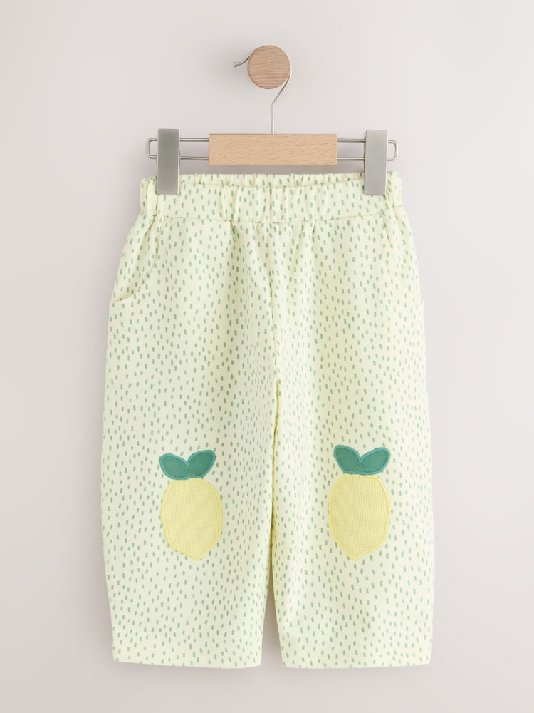 Yellow Barrel Trousers 3 Pack (3mths-7yrs) - Image 2 of 7