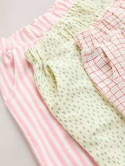 Yellow Barrel Trousers 3 Pack (3mths-7yrs) - Image 6 of 7