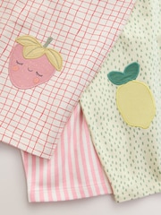 Yellow Barrel Trousers 3 Pack (3mths-7yrs) - Image 7 of 7