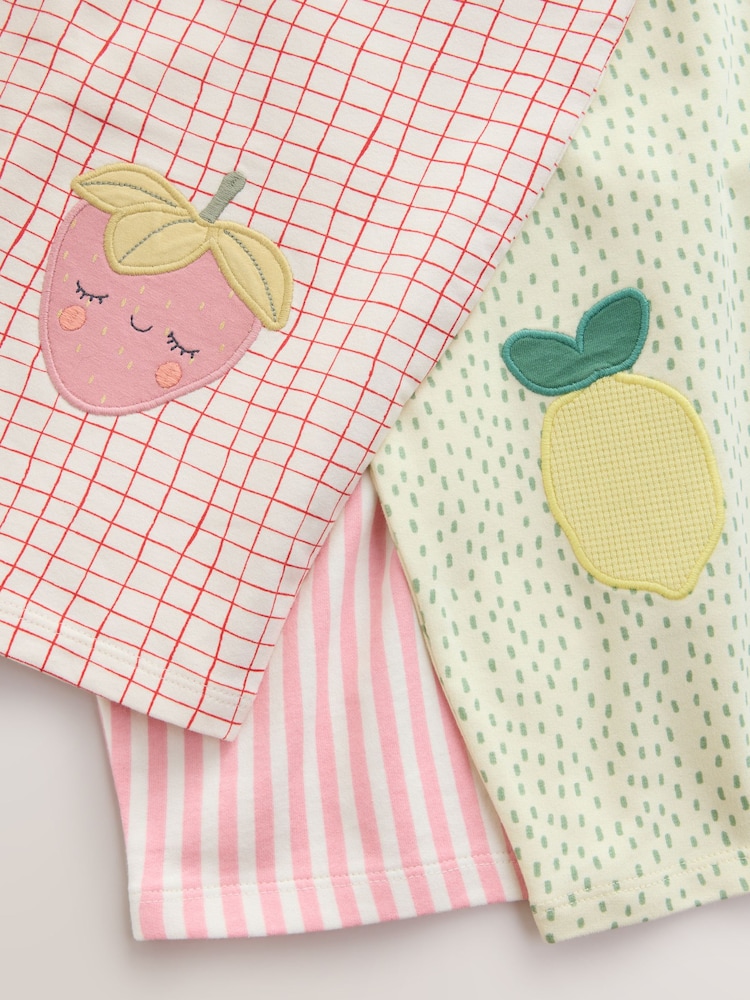 Yellow Barrel Trousers 3 Pack (3mths-7yrs) - Image 7 of 7