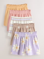 Neutral Shorts 5 Pack (3mths-7yrs) - Image 1 of 9