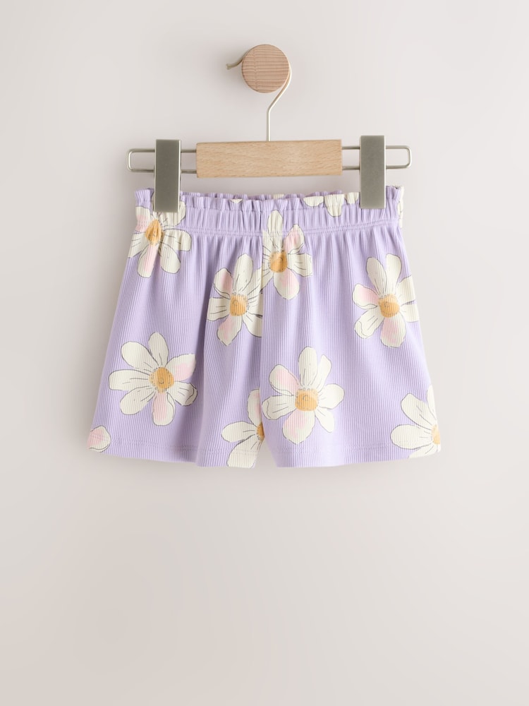 Neutral Shorts 5 Pack (3mths-7yrs) - Image 2 of 9
