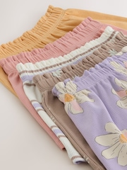 Neutral Shorts 5 Pack (3mths-7yrs) - Image 9 of 9