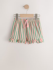 Green/Orange Shorts 3 Pack (3mths-7yrs) - Image 2 of 7
