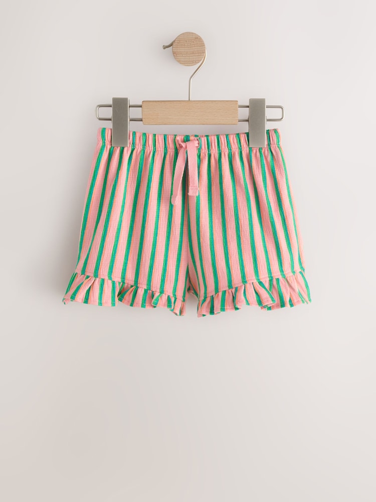 Green/Orange Shorts 3 Pack (3mths-7yrs) - Image 2 of 7