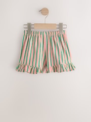 Green/Orange Shorts 3 Pack (3mths-7yrs) - Image 5 of 7