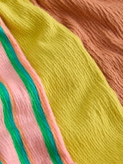 Green/Orange Shorts 3 Pack (3mths-7yrs) - Image 6 of 7