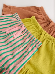 Green/Orange Shorts 3 Pack (3mths-7yrs) - Image 7 of 7