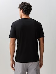 BOSS Black Logo Regular-Fit Active T-Shirt - Image 2 of 5