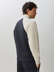 BOSS vetoketjullinen logollinen collegetakki - Kuva 2 / 5