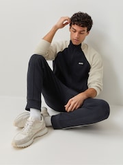 BOSS vetoketjullinen logollinen collegetakki - Kuva 3 / 5