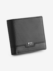 BOSS Black Cullen Signature Logo Billfold Wallet - Image 1 of 1
