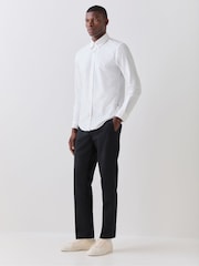 ホワイト - BOSS Roan スリムフィットシャツ - 画像 2 / 5