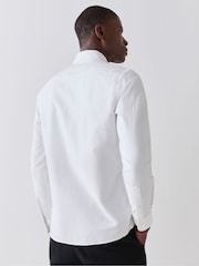 ホワイト - BOSS Roan スリムフィットシャツ - 画像 3 / 5