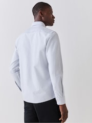 ブルー - BOSS Roan スリムフィットシャツ - 画像 3 / 6