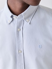 ブルー - BOSS Roan スリムフィットシャツ - 画像 4 / 6