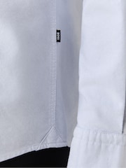 ブルー - BOSS Roan スリムフィットシャツ - 画像 5 / 6