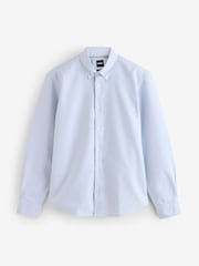 ブルー - BOSS Roan スリムフィットシャツ - 画像 6 / 6