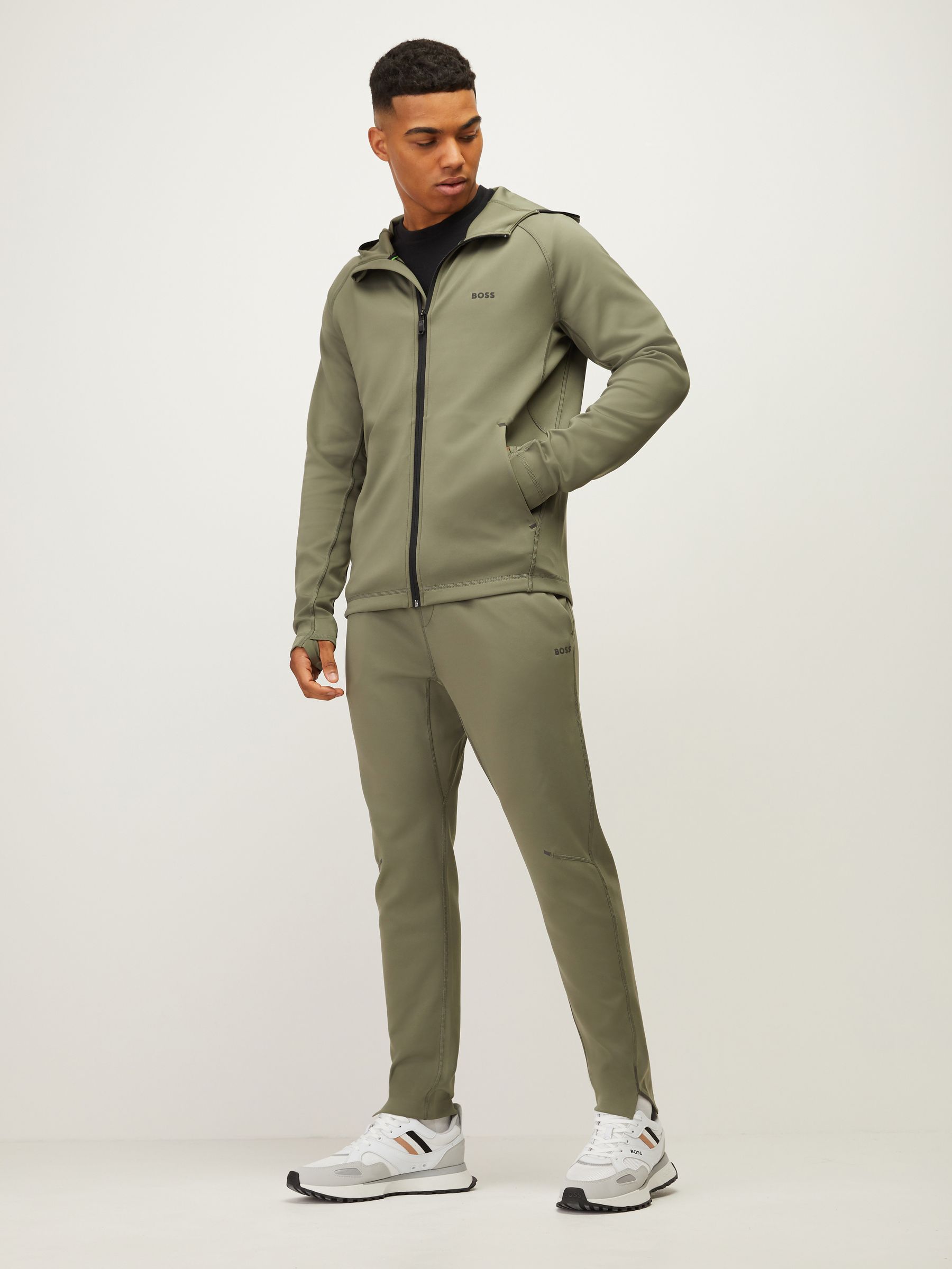 Buy BOSS green Sicon Hooded Jacket from Next USA