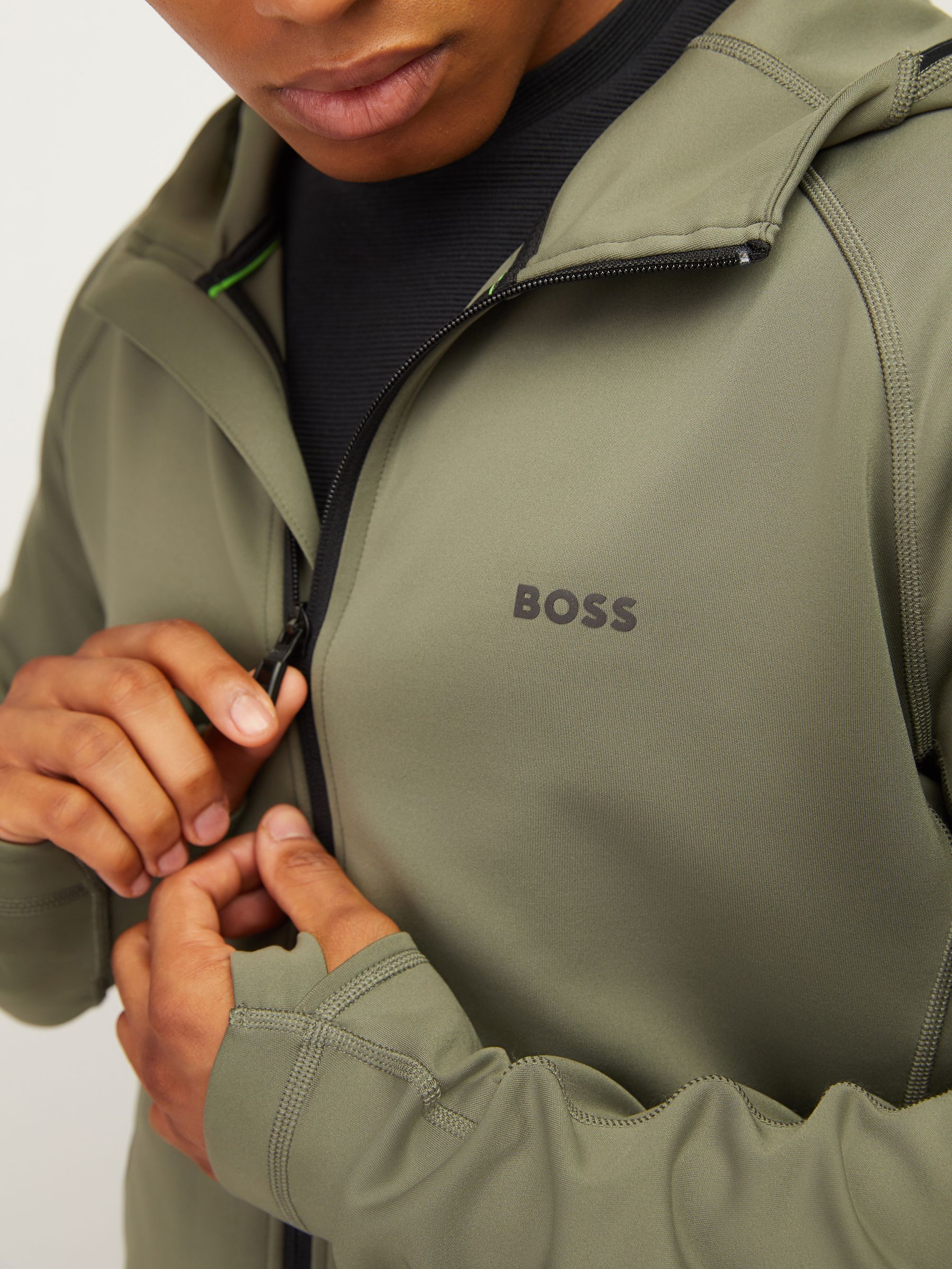 Buy BOSS green Sicon Hooded Jacket from Next USA