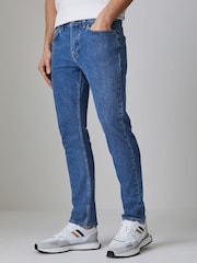 BOSS Green Slim Fit Delaware Stretch Jeans - Image 1 of 4