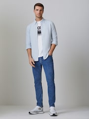BOSS Green Slim Fit Delaware Stretch Jeans - Image 2 of 4