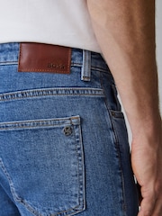 BOSS Green Slim Fit Delaware Stretch Jeans - Image 4 of 4