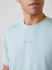 BOSS Green Vibe Printed Swim T-shirt - Image 4 of 5