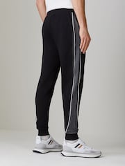 BOSS Black Constrast Stripe Logo Joggers - Image 3 of 5