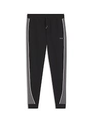 BOSS Black Constrast Stripe Logo Joggers - Image 5 of 5