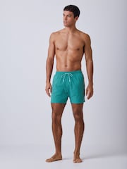 BOSS Green Iconic Side Stripe Logo Swim Shorts - Image 3 of 5