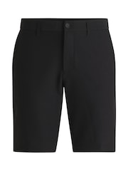 BOSS Black Slim Fit Shorts - Image 1 of 2