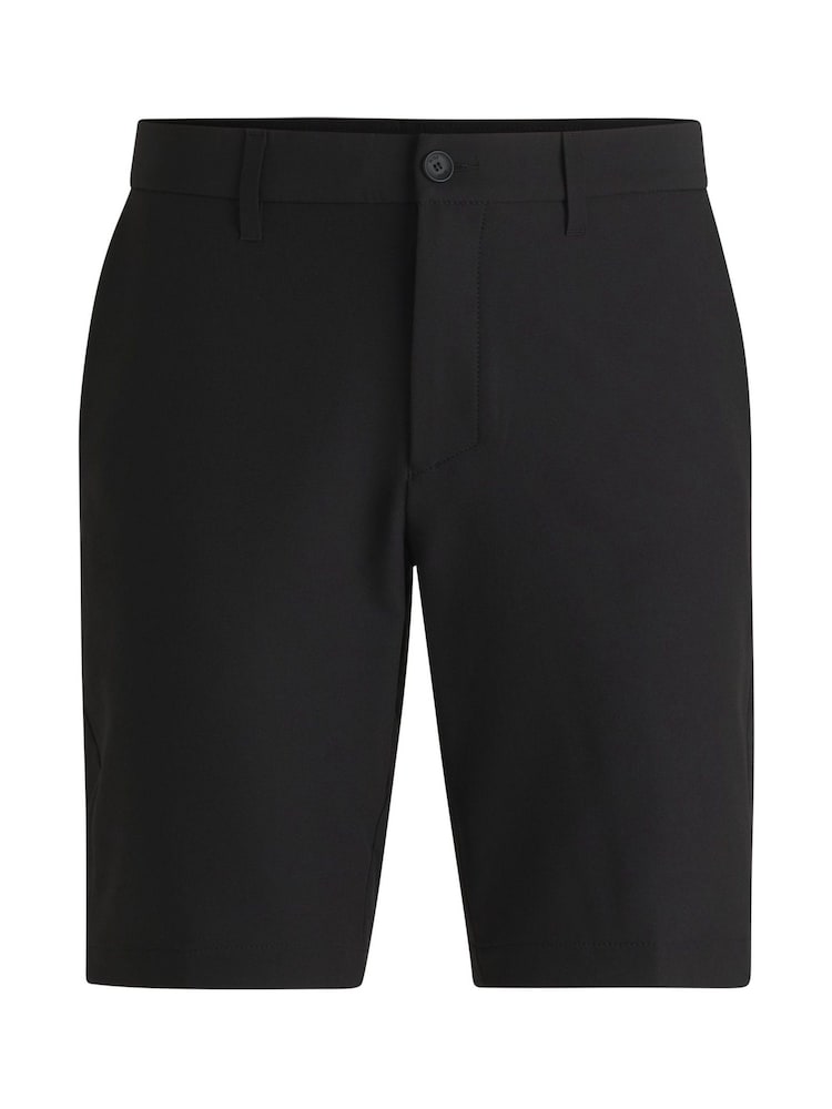 BOSS Black Slim Fit Shorts - Image 1 of 2 BOSS Black Slim Fit Shorts - Image 1 of 2