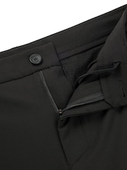 BOSS Black Slim Fit Shorts - Image 2 of 2