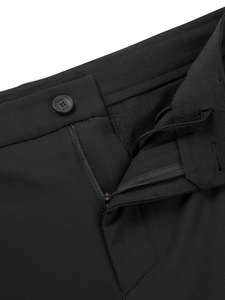 BOSS Black Slim Fit Shorts - Image 2 of 2 BOSS Black Slim Fit Shorts - Image 2 of 2