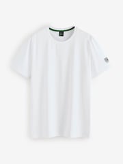 BOSS Black Graphic Regular-Fit T-Shirts 2 Pack - Image 8 of 9