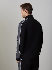 BOSS Black Logo Zip Through Sweatshirt - Image 3 of 5